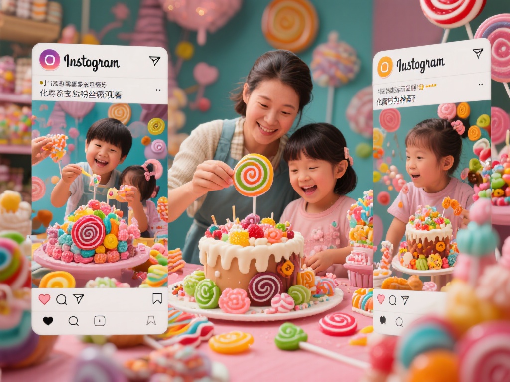 甜心派对：食玩糖果带你开启奇幻欢乐之旅