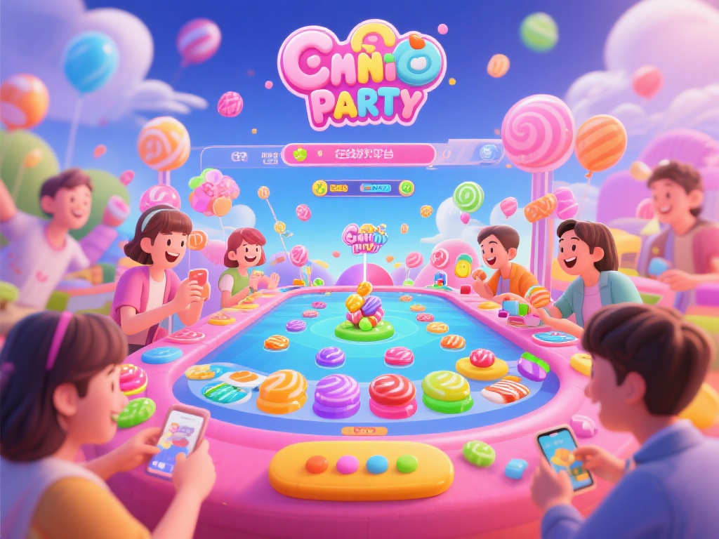 糖果派对游戏平台全新升级，尽享欢乐时光