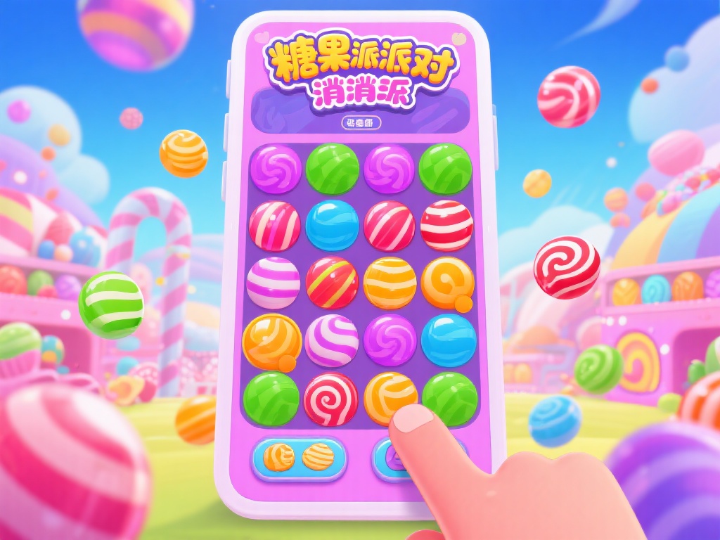 畅享奇幻旅程：挑战糖果派对消消乐极限