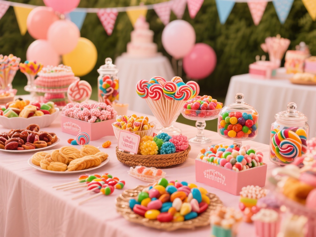 尽享欢乐时光：派对套餐糖果精选美味齐分享