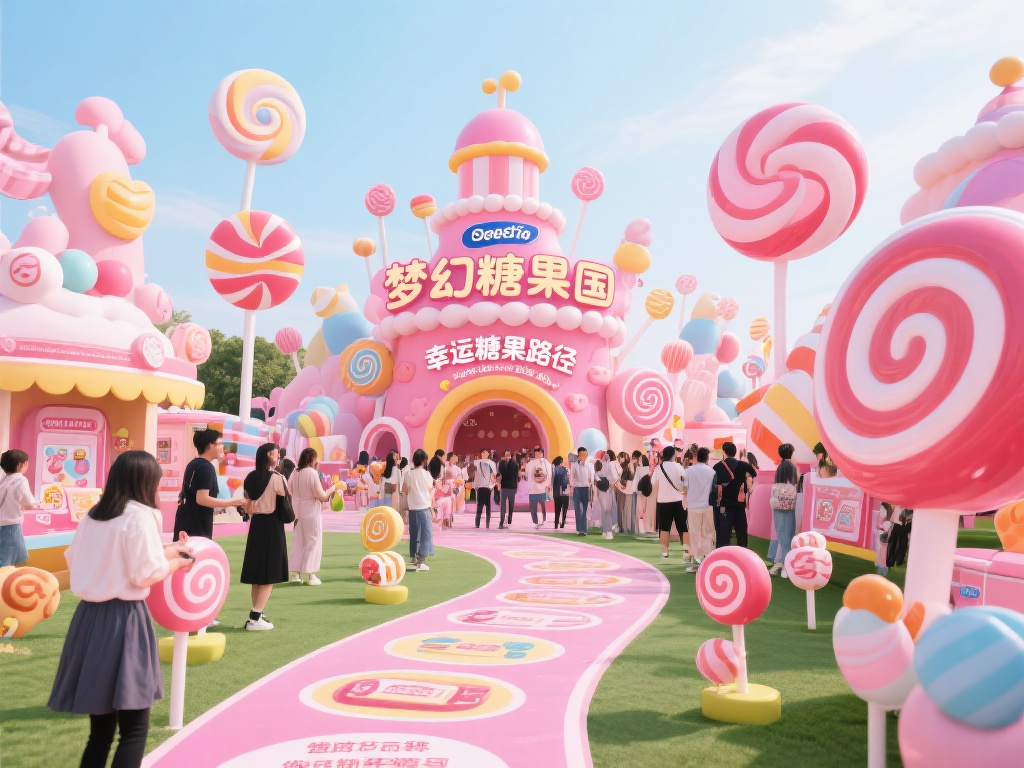 糖果派对中的甜蜜梦境探秘之旅