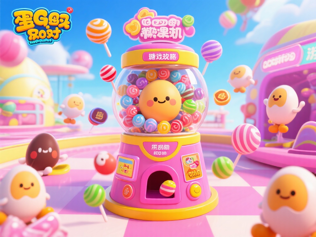 蛋仔派对糖果机高分玩法全攻略揭秘