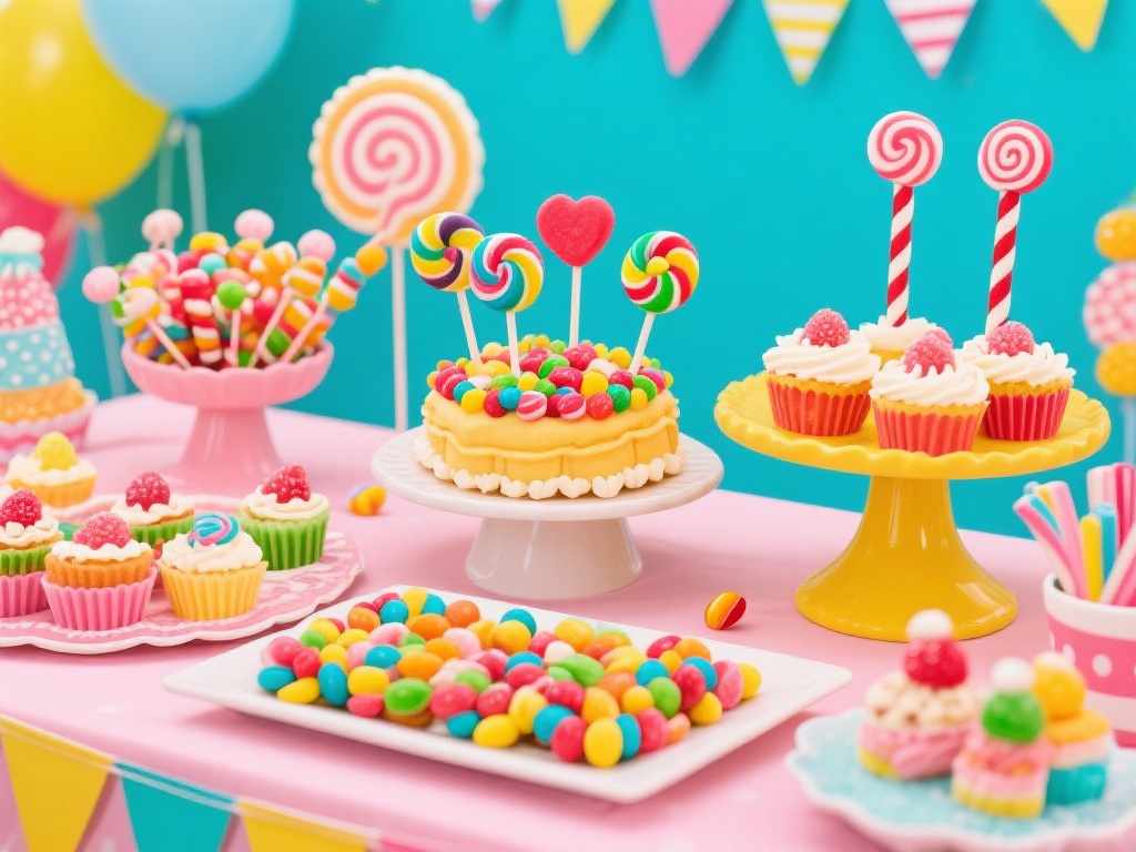 学会制作创意糖果派对甜品：让你的聚会更精彩！