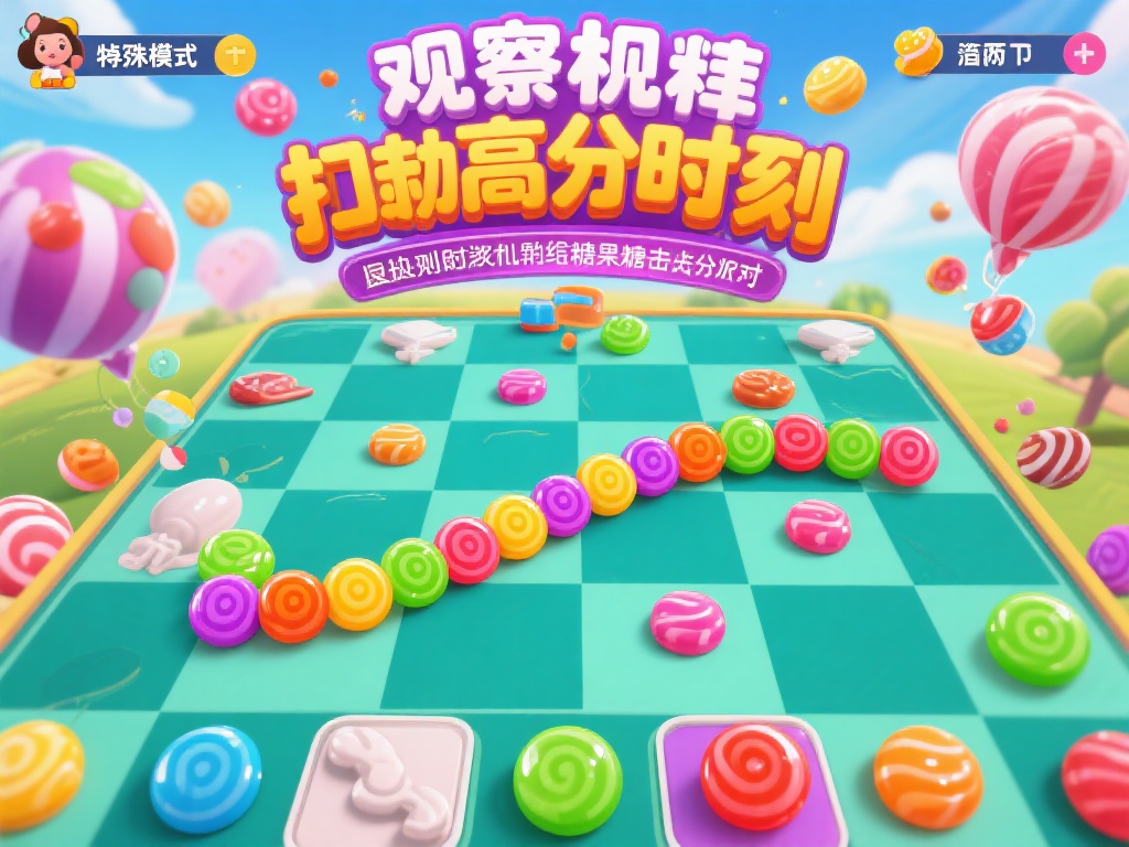 糖果派对单人畅玩技巧全攻略揭秘