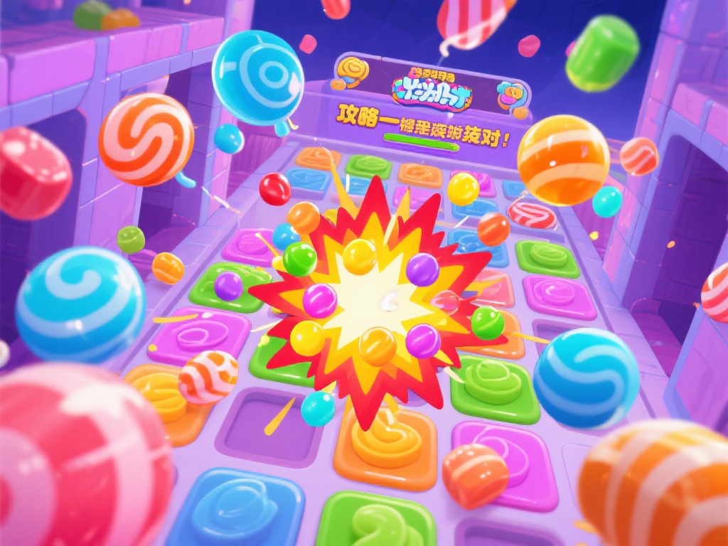 全面解析：回车桌面糖果派对畅玩攻略与技巧分享