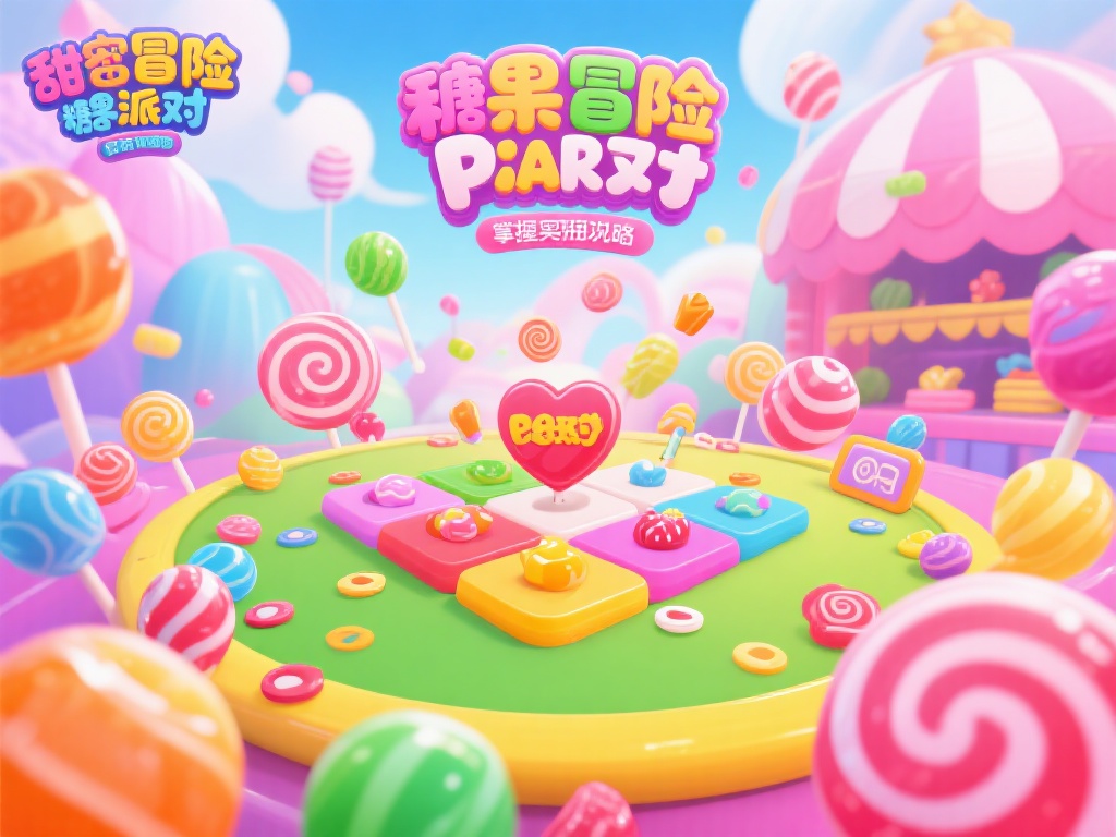 糖果派对游戏攻略及最佳娱乐去处全解析