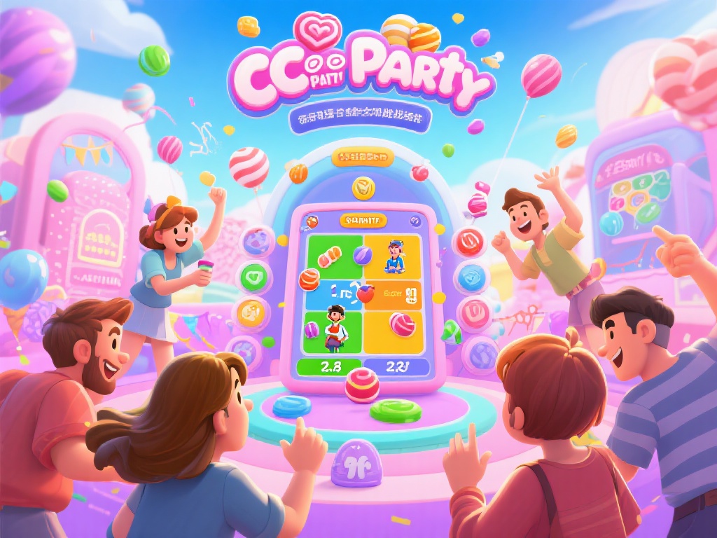 深度解析CC糖果派对：探索精彩体验与无尽乐趣