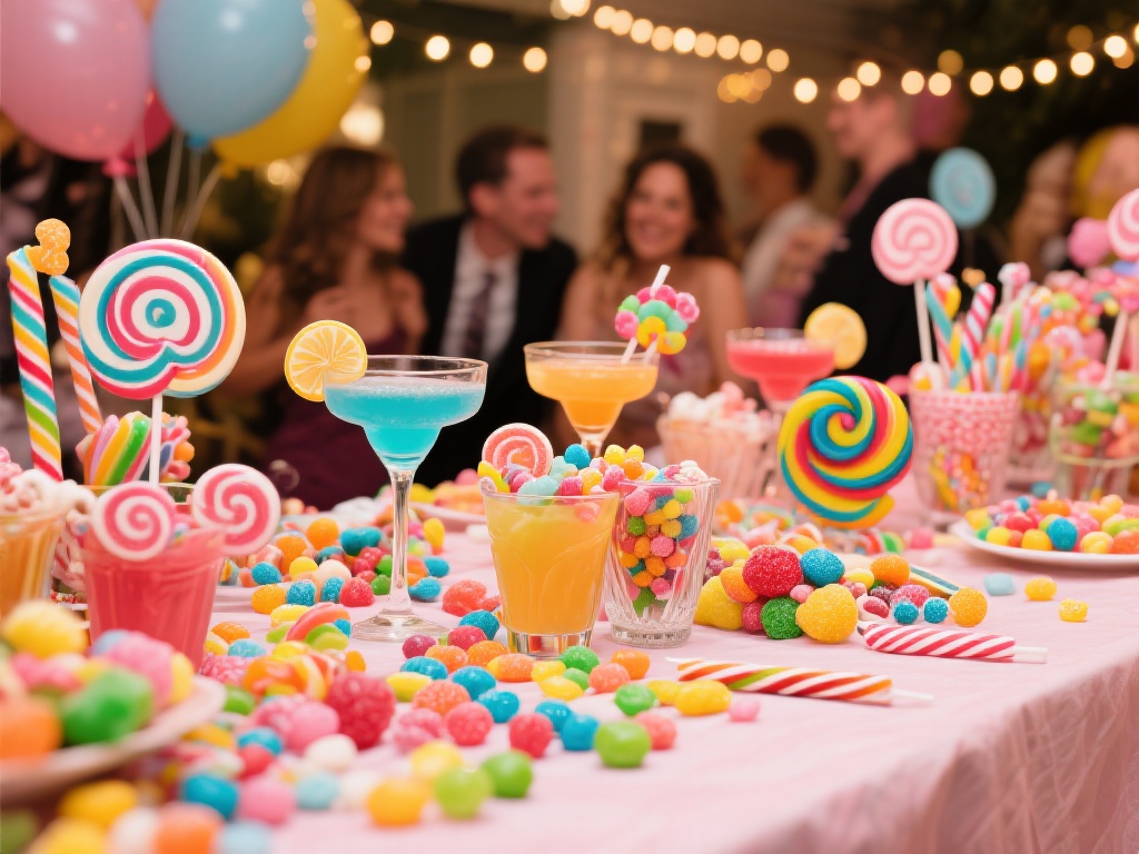 糖果派对狂欢遇上趣味凳子聚会潮玩新体验