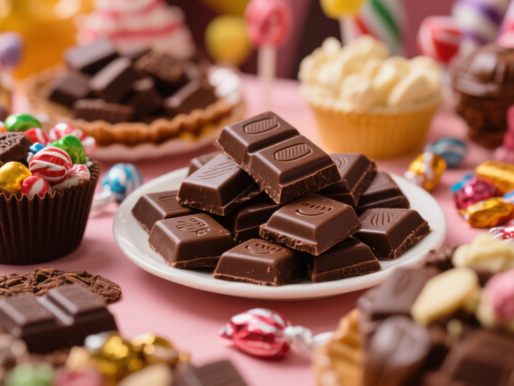 探秘糖果派对:开启巧克力甜蜜狂欢奇幻之旅 巧克力被称为"幸福的食物",不仅因为它的味道让人愉