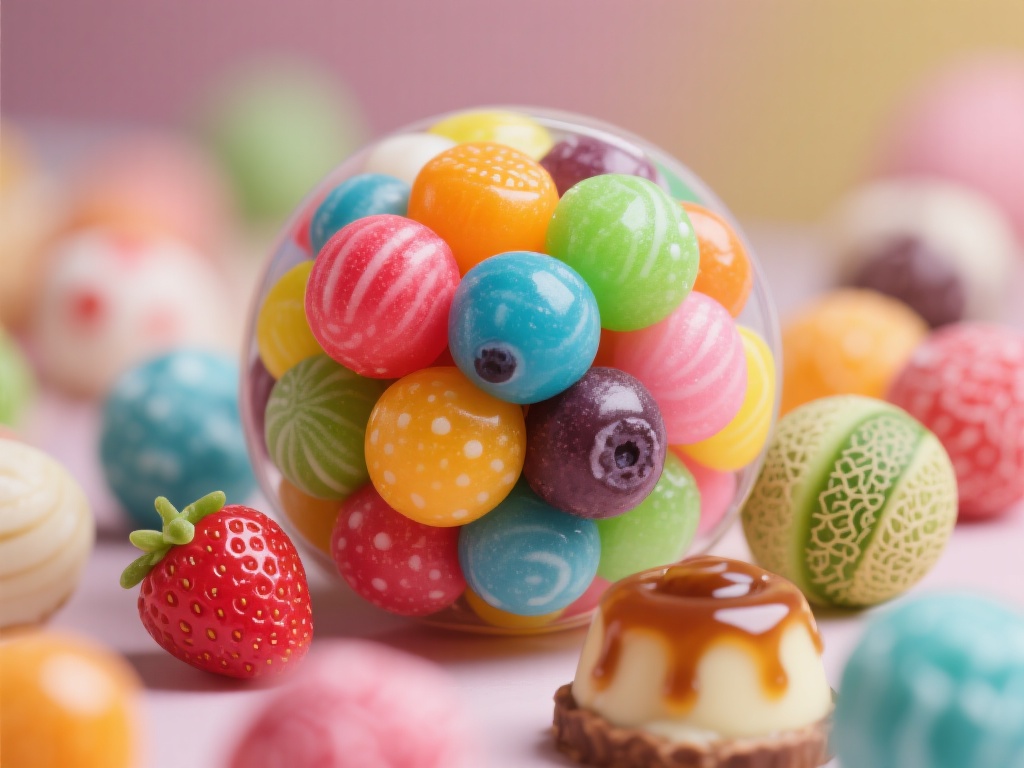 糖果派对彩球的甜蜜奇幻之旅开启梦幻冒险