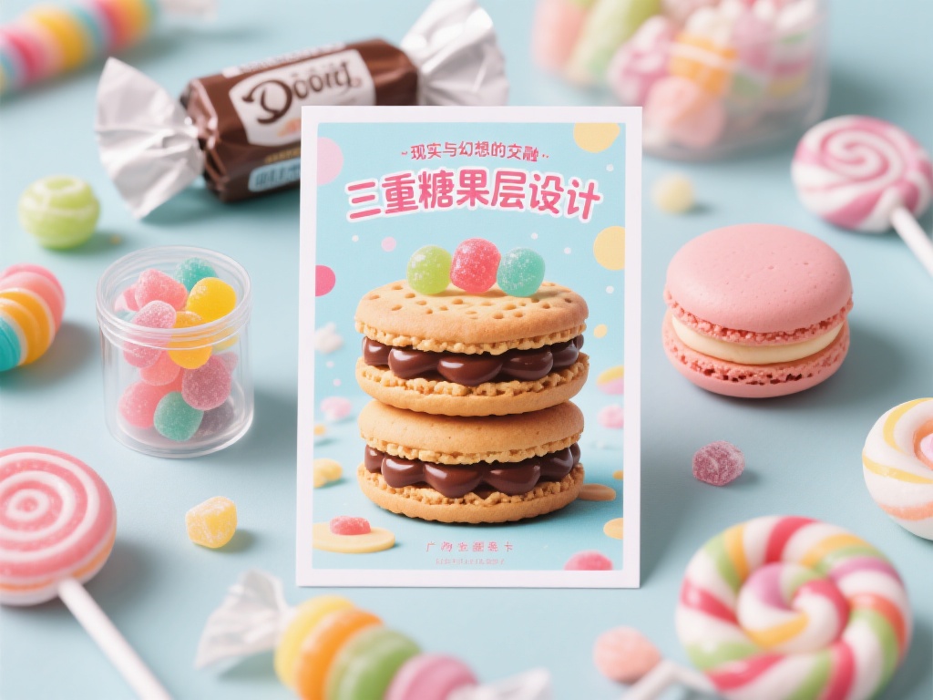 深度揭秘糖果派对卡面设计背后的创意故事