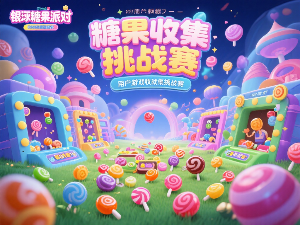 畅游银河糖果派对网站:开启无限甜蜜宇宙之旅 游戏化机制让探索过程充满乐趣
想象一下,一个普通