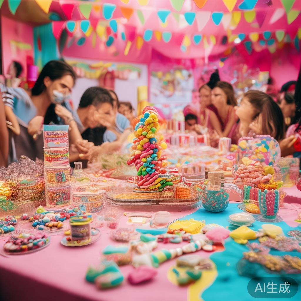小米糖果派对：开启欢乐甜蜜的美味狂欢盛宴