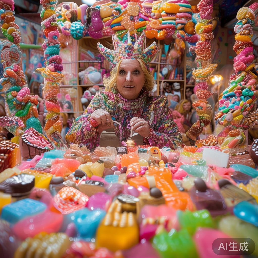 荣耀甜蜜王者：糖果派对大师的精彩征程