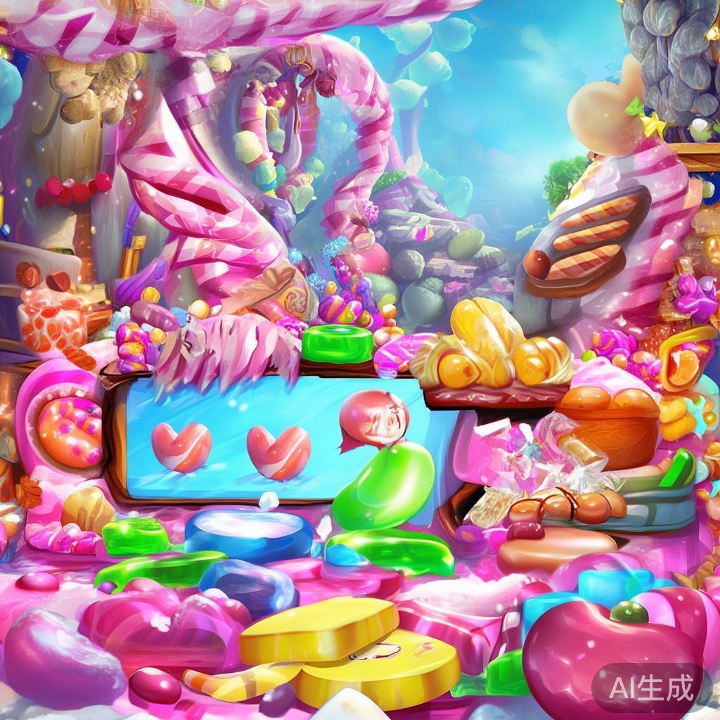 主题分析：探索甜蜜世界的精彩冒险
“糖果派对2”