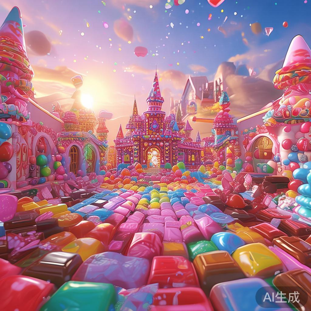 糖果派对88888：童趣十足的甜蜜盛宴与丰富精彩的趣味玩法