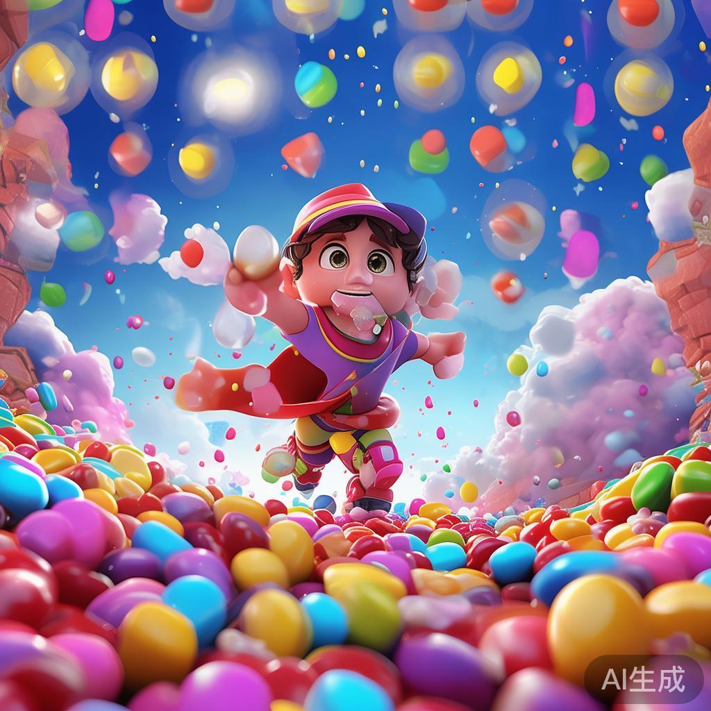 肠派对开挂无限糖果，让你尽享甜蜜狂欢无限乐趣