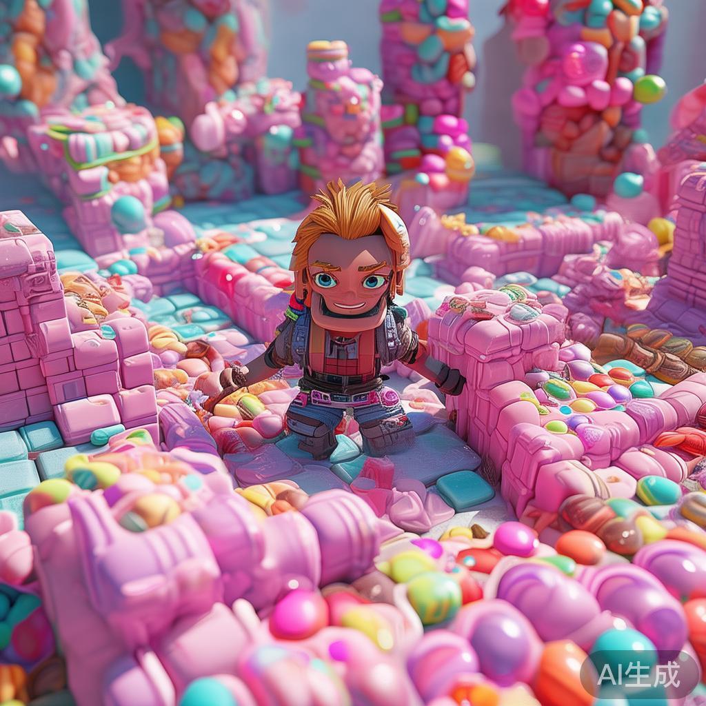 香肠派对S7赛季无尽糖果模式全攻略:玩法技巧与最佳策略分析