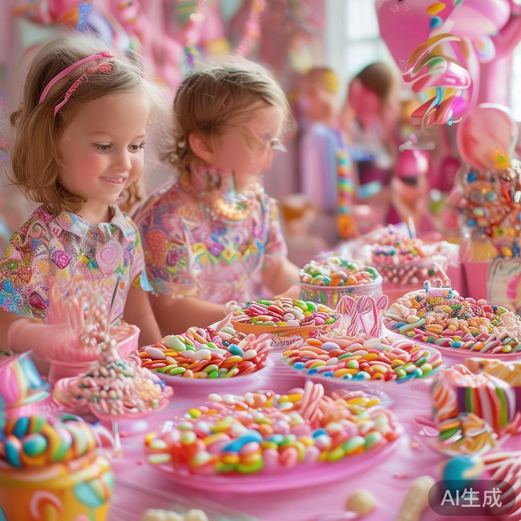 在童心未泯的世界里，生日派对无疑是每个孩子最期待的