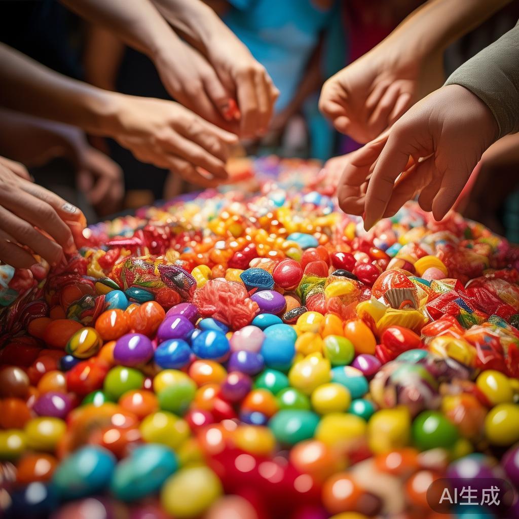 在糖果派对的奇幻世界中开启甜蜜迷途的冒险之旅