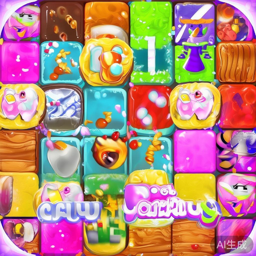 TD糖果派对:打造甜蜜欢乐的休闲游戏盛宴,尽享无限欢乐时光