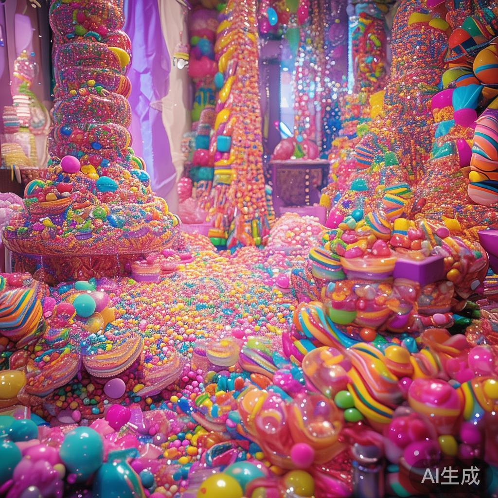 玛莎糖果派对：尽享童话般的甜蜜梦想与欢乐盛宴