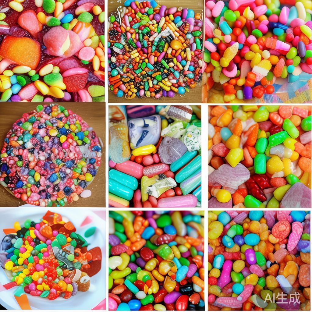 精彩派对糖果图片集锦：打造甜美氛围的完美灵感