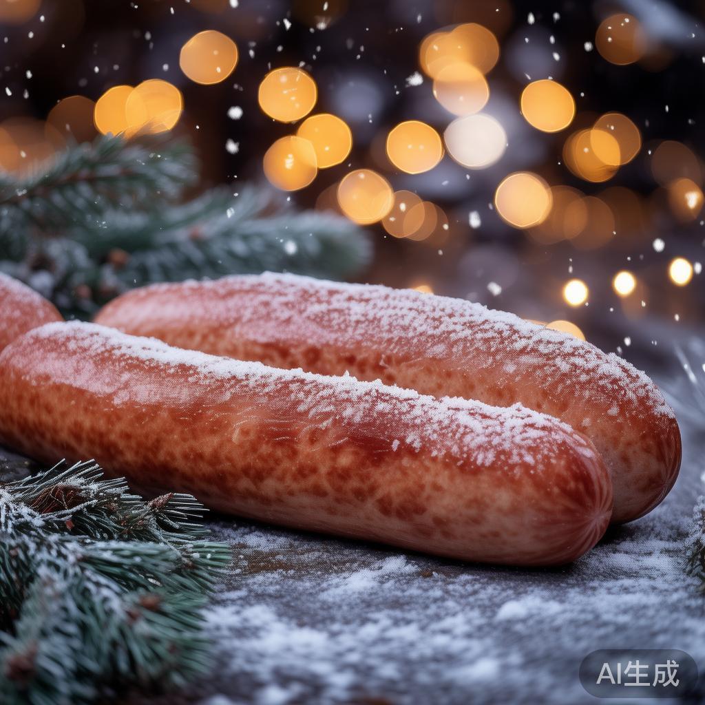 随着冬季的逐渐临近，寒冷的气息中也带来了节日的喜悦