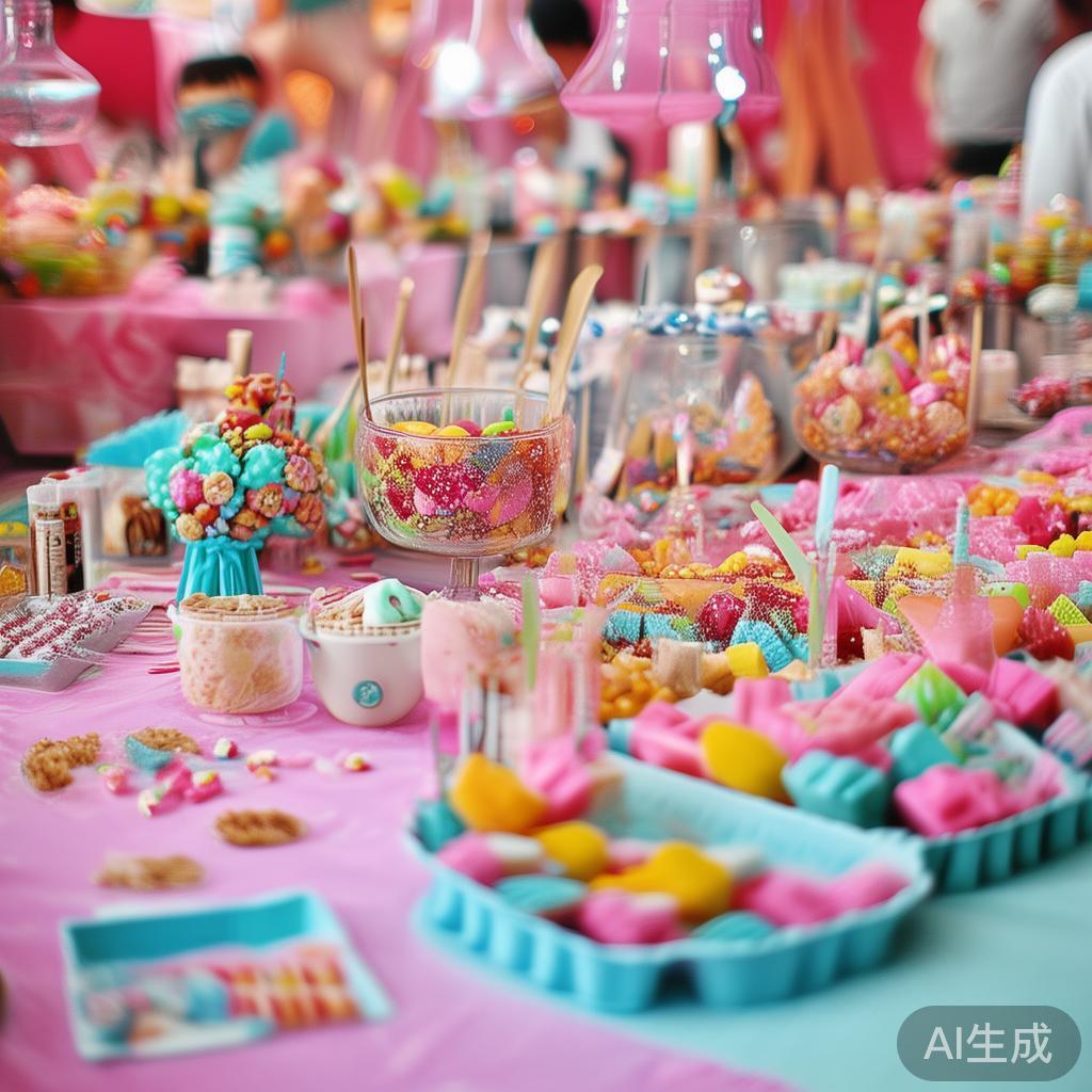 为了增强互动性与趣味性，主办方引入了多样化的创新玩