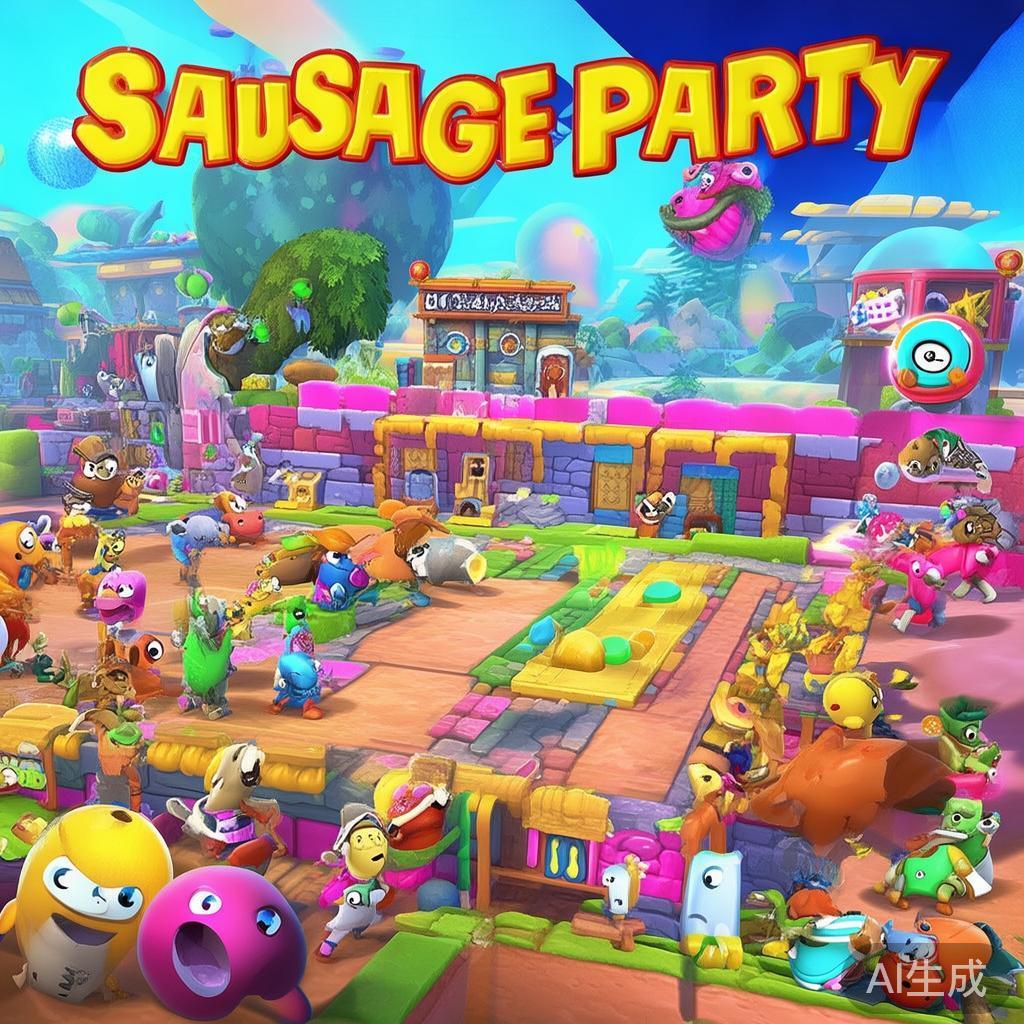 全面解析香肠派对中糖果解说的精彩表现与亮点分析 香肠派对是一款风靡全球的休闲射击类游戏,凭借其丰富