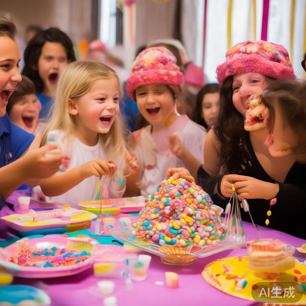 糖果派对442：缤纷甜蜜狂欢瞬间精彩回顾