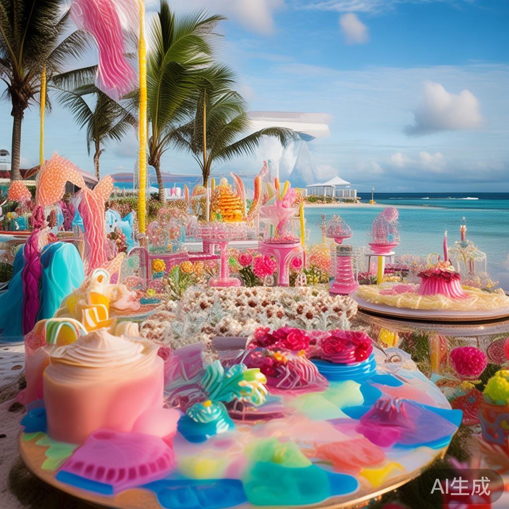 塞班岛糖果派对:夏日甜蜜盛宴尽享奢华体验与浪漫狂欢 作为全球著名的度假胜地,塞班岛一直以其优美的海滩、