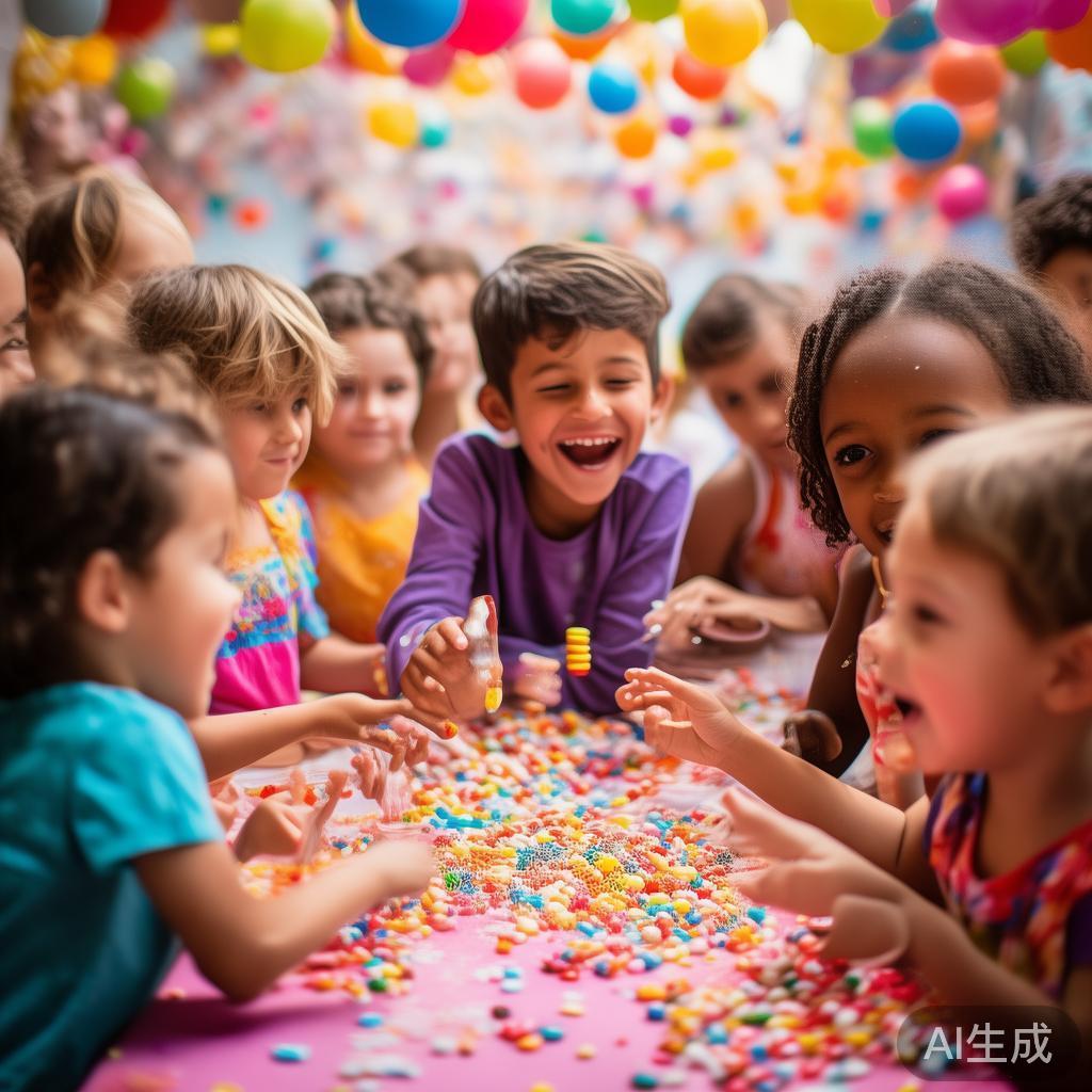 糖果派对的深层文化内涵与欢乐象征全面解析