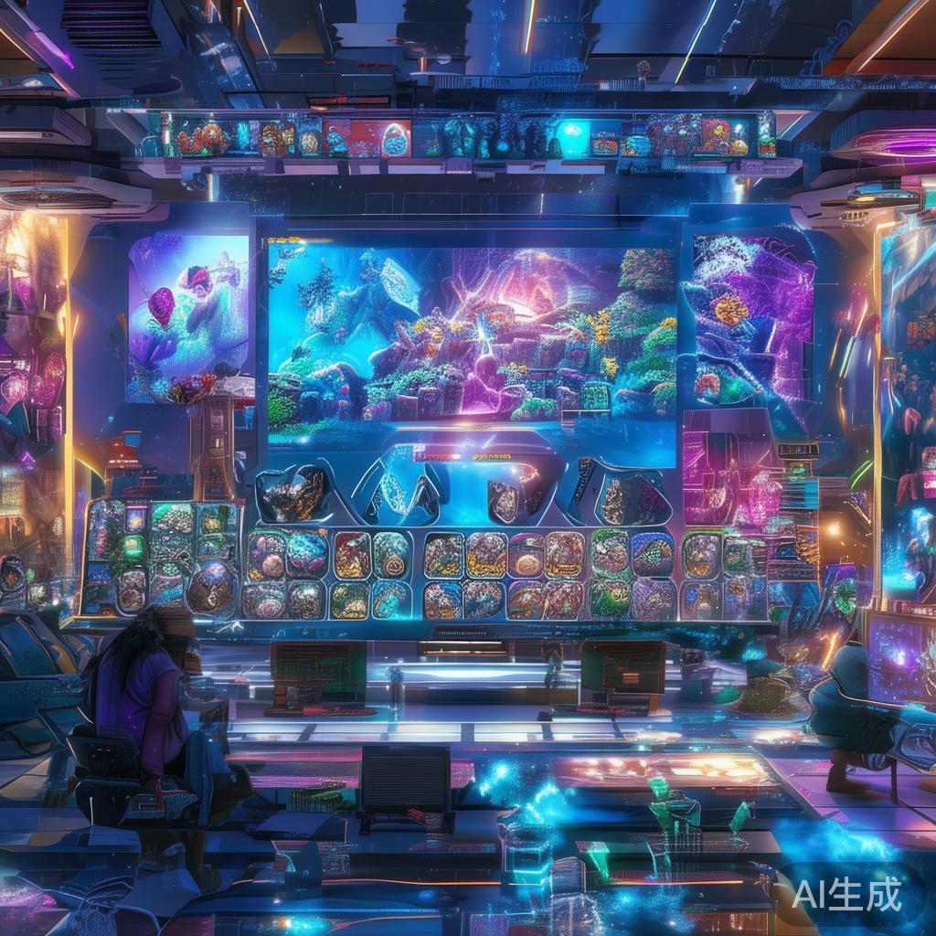 在如今的数字娱乐时代，线上游戏和虚拟互动逐渐成为人