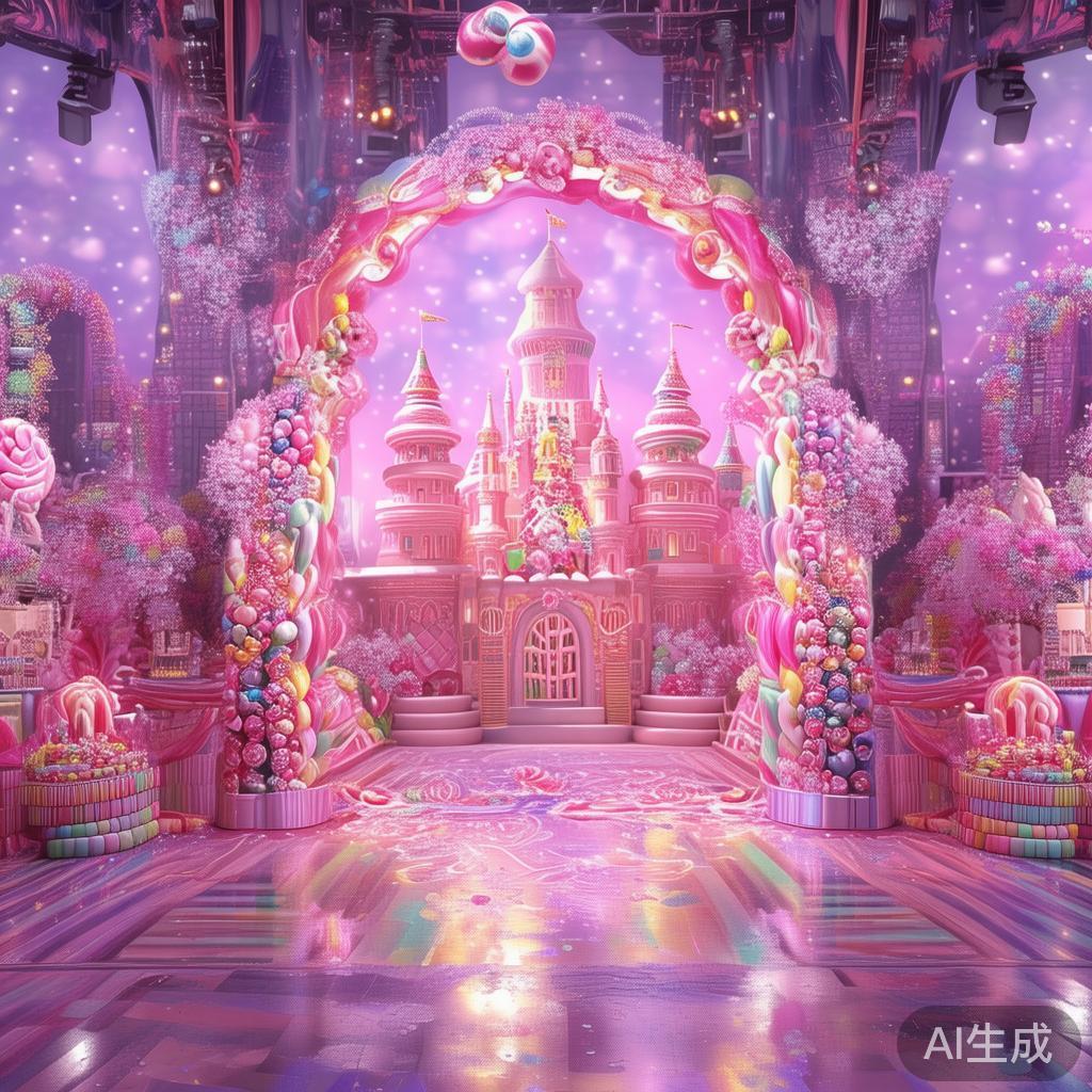 打造梦幻糖果派对：创意布置技巧与多彩装饰方案