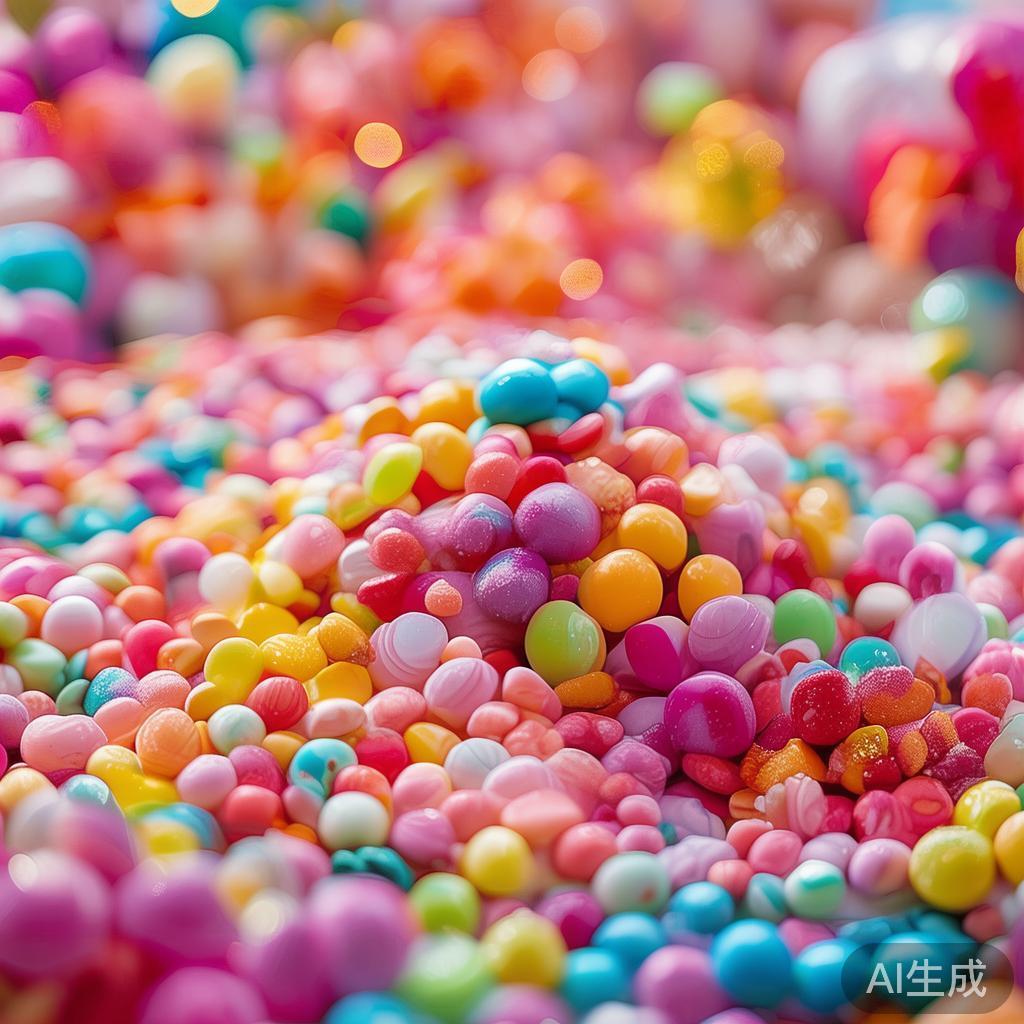 甜蜜诱惑：糖果点缀的精彩派对让你难忘的甜蜜时光