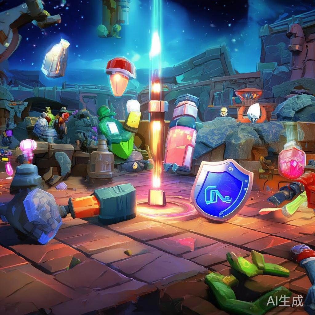 合理使用道具：游戏中提供的各种道具可以在关键时刻帮