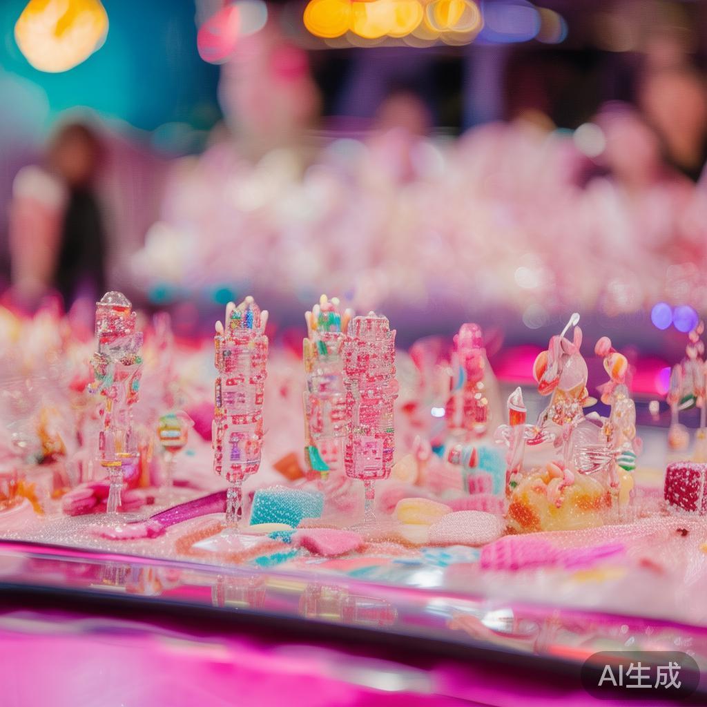 公海赌船上的糖果派对：精彩纷呈趣味无限的盛宴