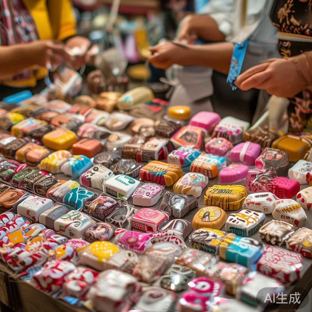 打造属于你的独一无二糖果派对,个性化定制完美体验 很多专业的糖果定制服务提供了丰富的个性化方案。例如