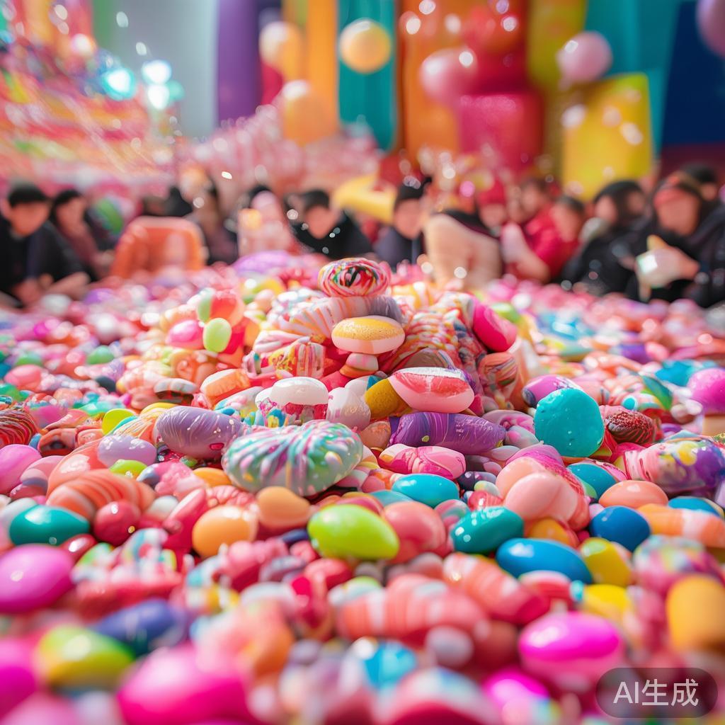 糖果派对912：开启甜蜜狂欢盛世，精彩不断的甜蜜盛典