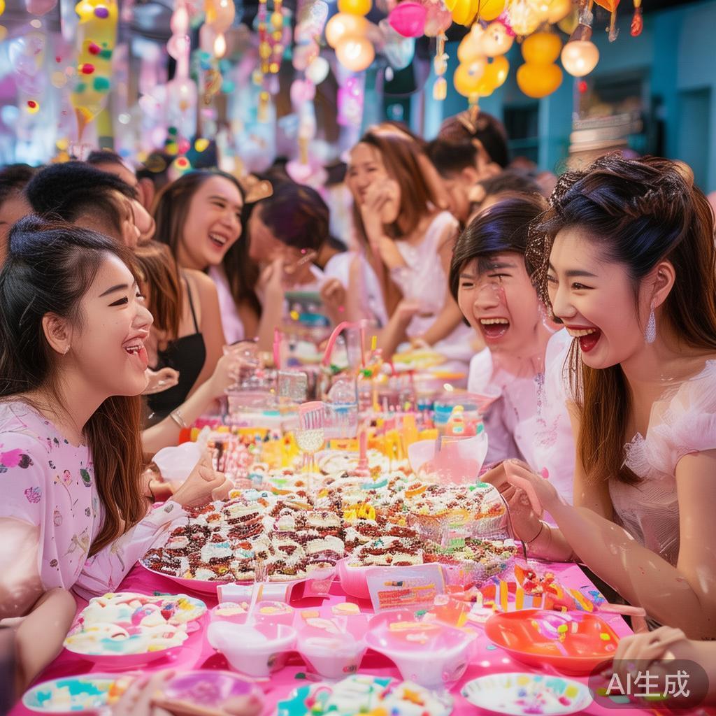 糖果派对976：甜蜜狂欢的精彩时刻，尽享无限欢乐与美味滋味