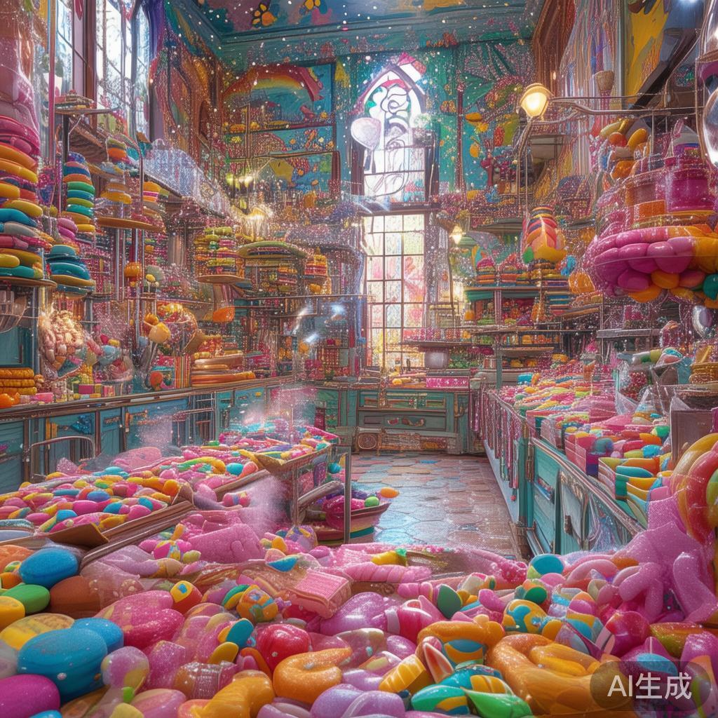 甜蜜童话大冒险:糖果派对糖果工厂奇幻奇遇之旅