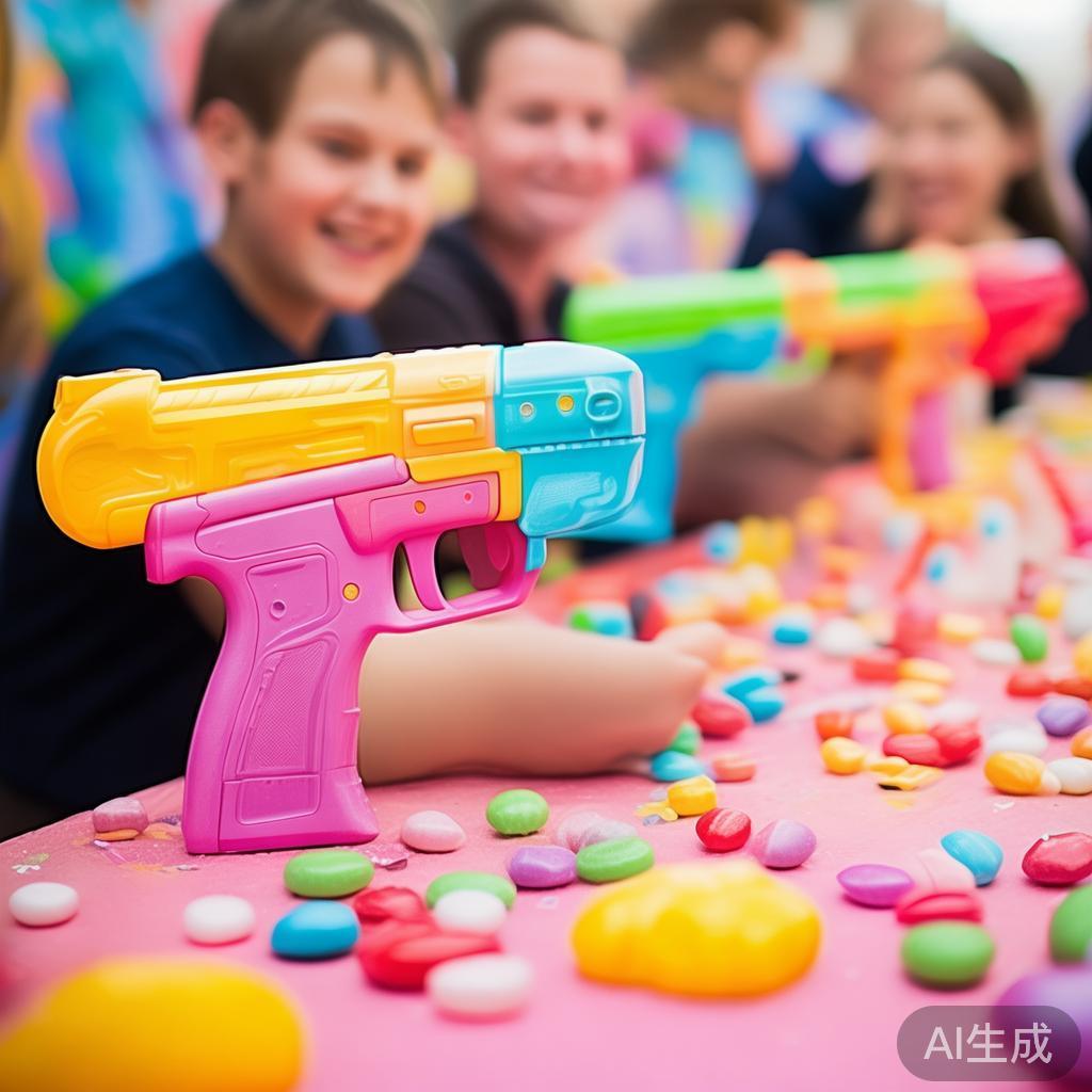 糖果派对中必备的趣味枪械推荐与详细使用指南攻略