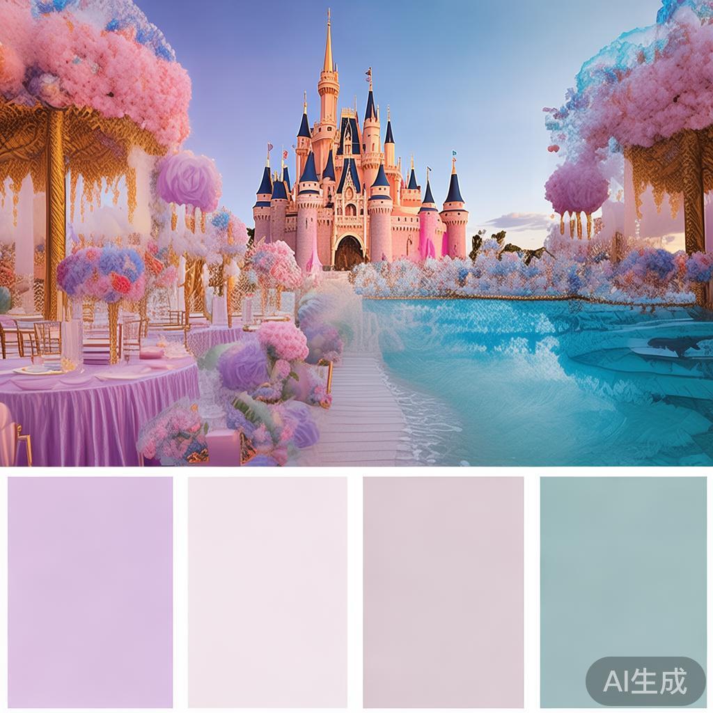 全方位解析：创意丰富的糖果派对配色方案全攻略大揭秘